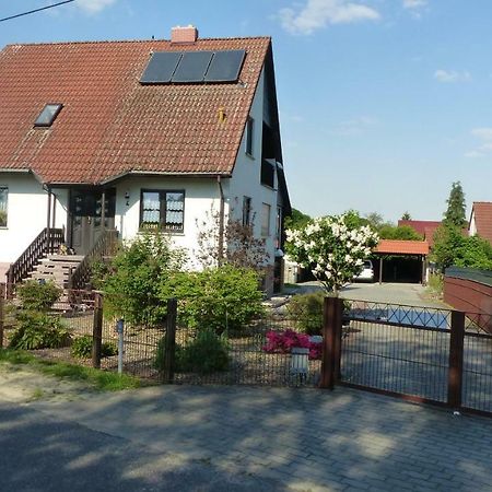 Ferienwohnung Zum Kahnfahrmann 吕本瑙 外观 照片