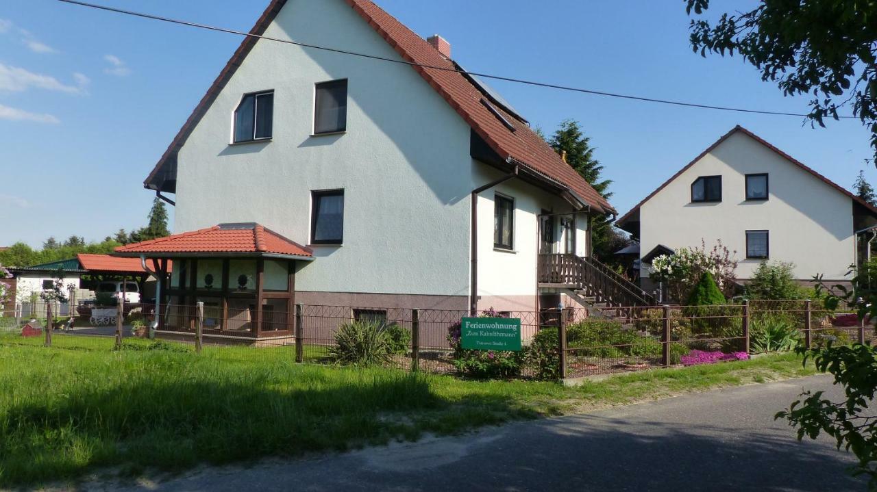 Ferienwohnung Zum Kahnfahrmann 吕本瑙 外观 照片