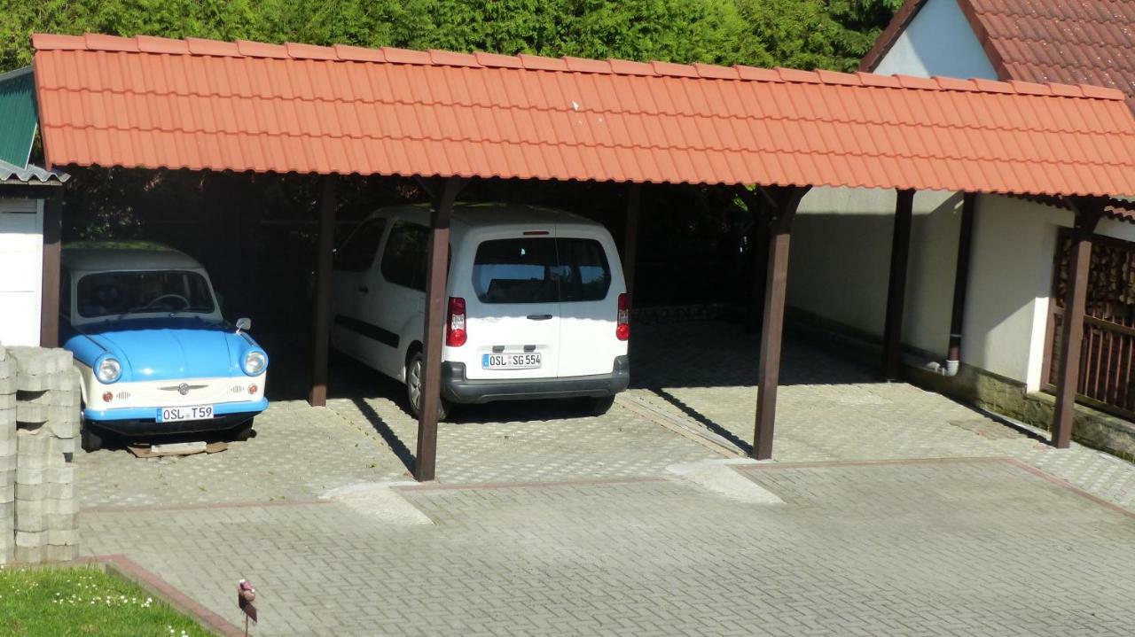 Ferienwohnung Zum Kahnfahrmann 吕本瑙 外观 照片