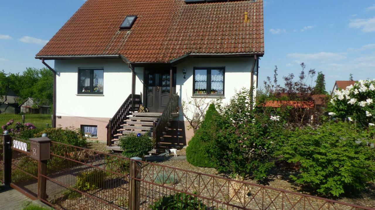 Ferienwohnung Zum Kahnfahrmann 吕本瑙 外观 照片