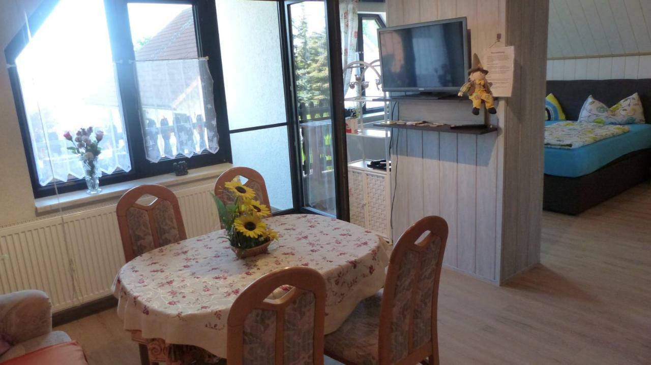 Ferienwohnung Zum Kahnfahrmann 吕本瑙 外观 照片