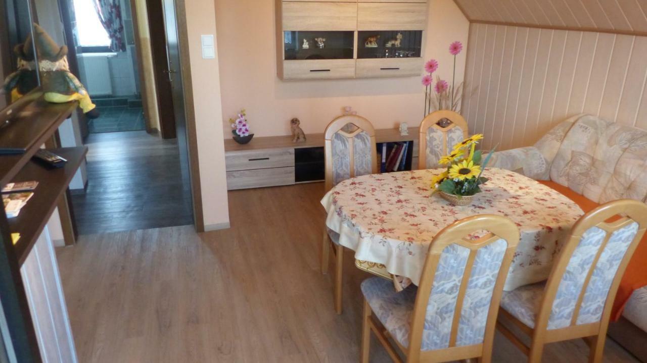 Ferienwohnung Zum Kahnfahrmann 吕本瑙 外观 照片