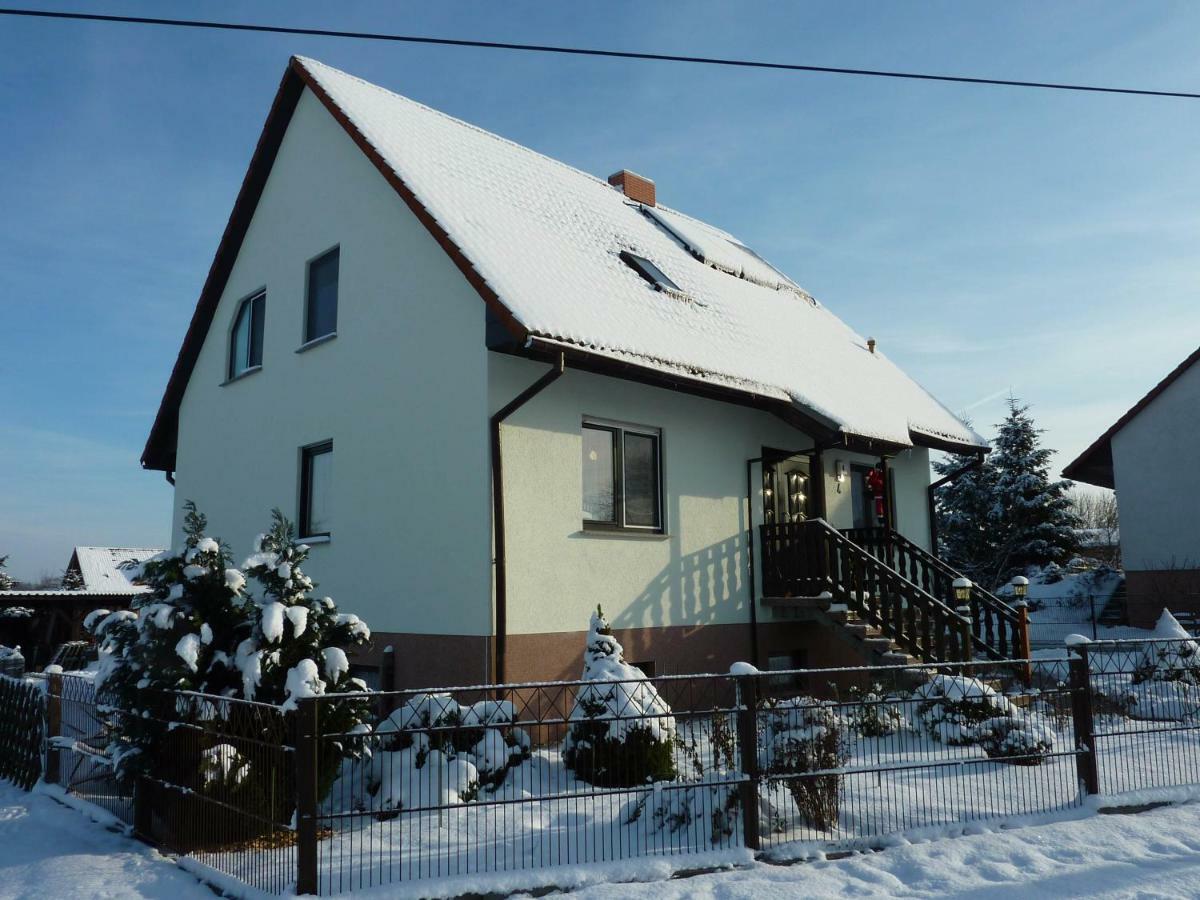 Ferienwohnung Zum Kahnfahrmann 吕本瑙 外观 照片