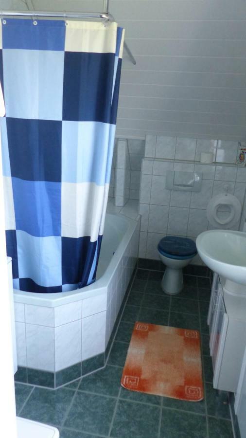 Ferienwohnung Zum Kahnfahrmann 吕本瑙 外观 照片