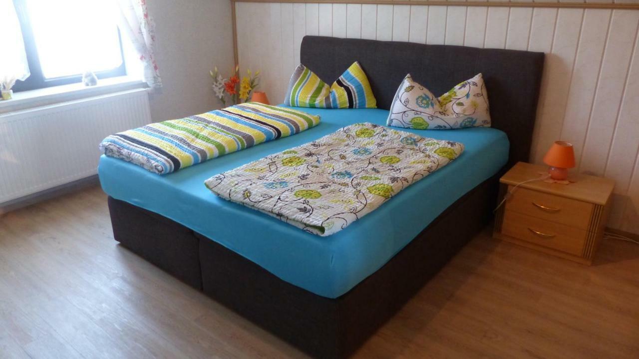 Ferienwohnung Zum Kahnfahrmann 吕本瑙 外观 照片