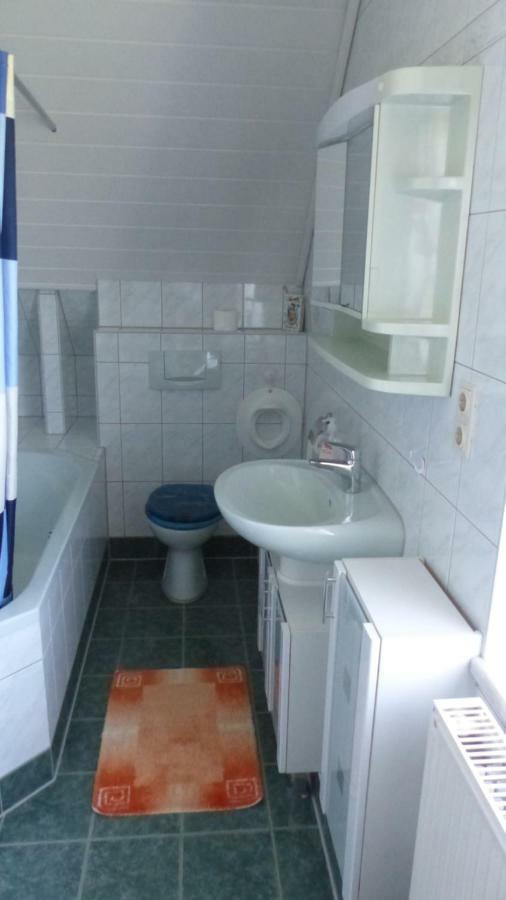 Ferienwohnung Zum Kahnfahrmann 吕本瑙 外观 照片