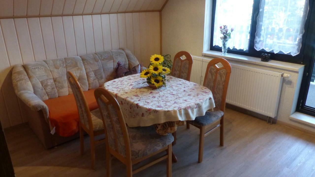 Ferienwohnung Zum Kahnfahrmann 吕本瑙 外观 照片